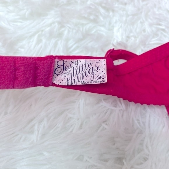 Victoria’s Secret floral garter skirt thong & bustier set - Picture 7 of 8